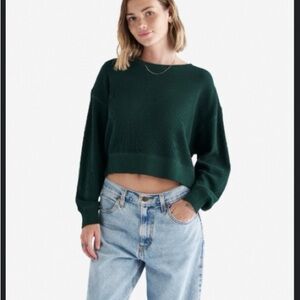Roots Women's waffle crew neck